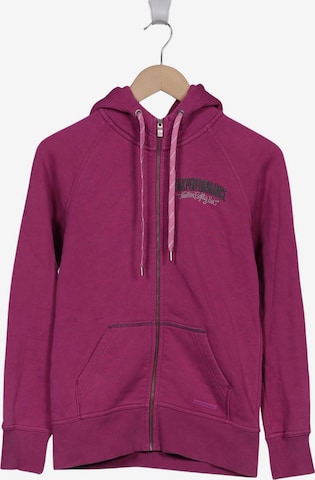 PEAK PERFORMANCE Kapuzenpullover XS in Lila: Vorderseite