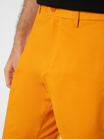 Regular Pantalon chino 'Harlem' TOMMY HILFIGER en orange