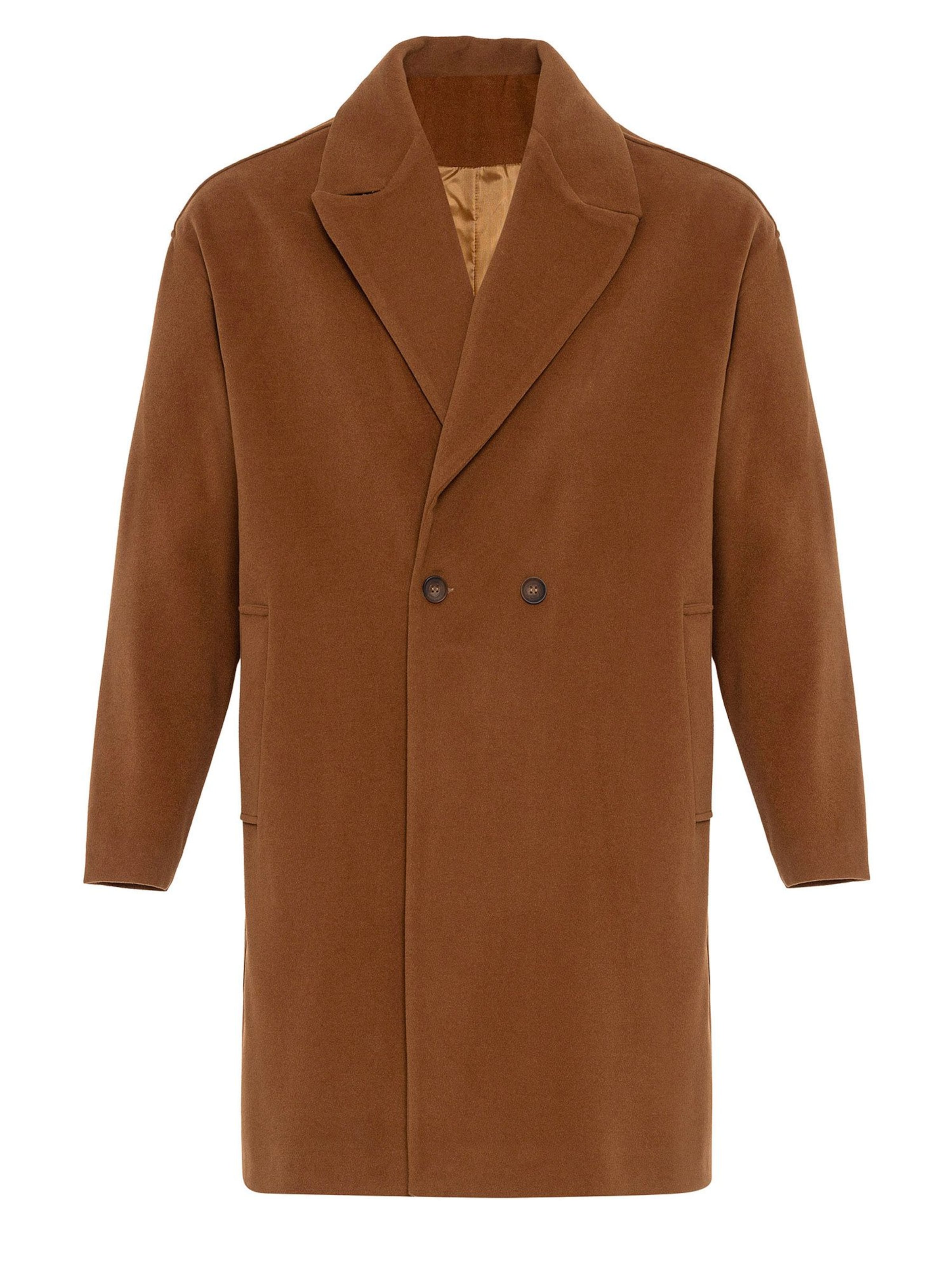 Antioch Prechodný kabát - hnedá, Produkt