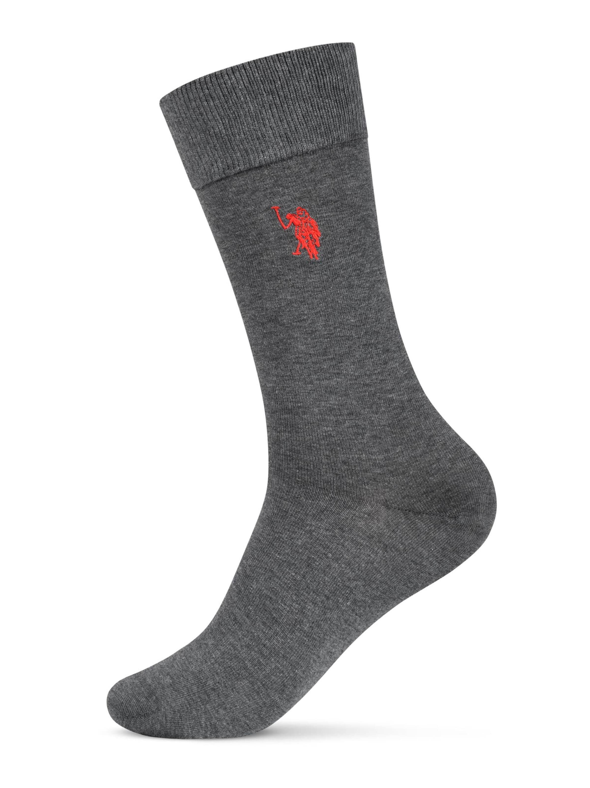 Chaussettes U.S. POLO ASSN. en gris