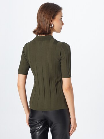 Max Mara Leisure Sweater 'TARTINA' in Green