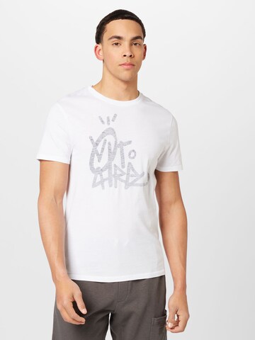 Zadig & Voltaire T-shirt 'TOMMY' i vit: framsida