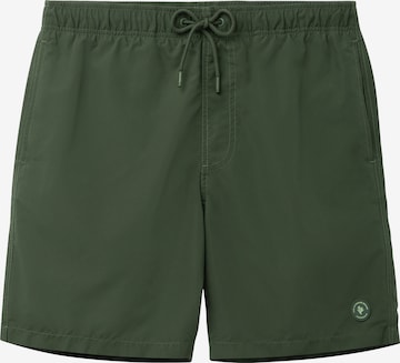 The Sunshine Brand Uimashortsit värissä vihreä: etupuoli