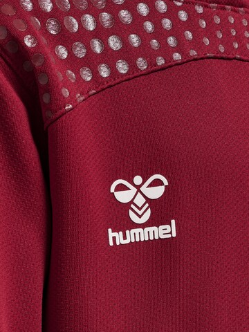 Hummel Sportsweatshirt in Rot