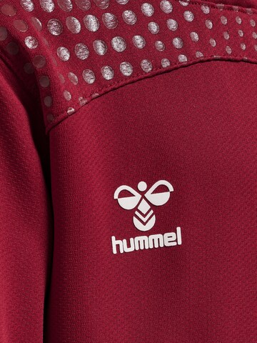 Hummel Sportief sweatshirt in Rood