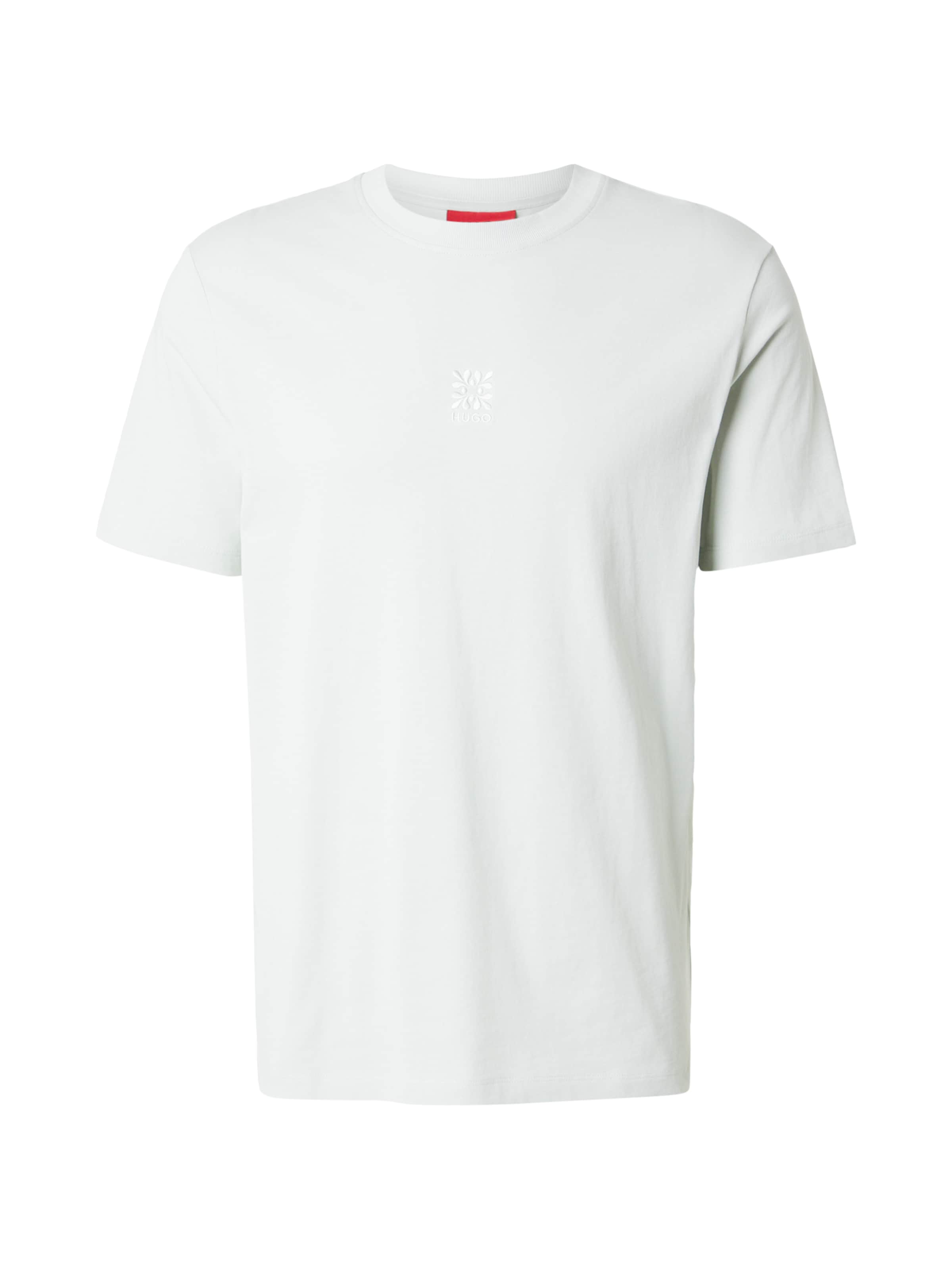 T-Shirt 'Darusi' HUGO en vert : devant