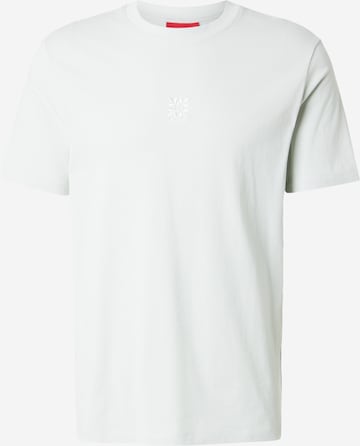 T-Shirt 'Darusi' HUGO en vert : devant