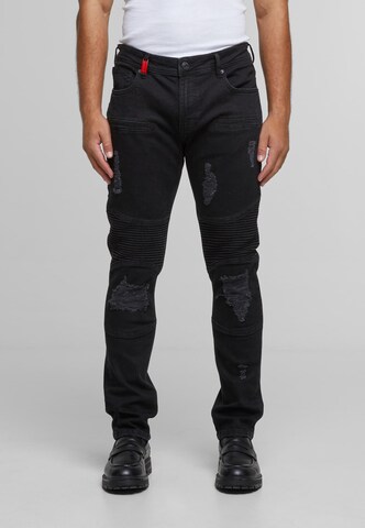 2Y Premium Slim fit Jeans 'Oscar' in Black