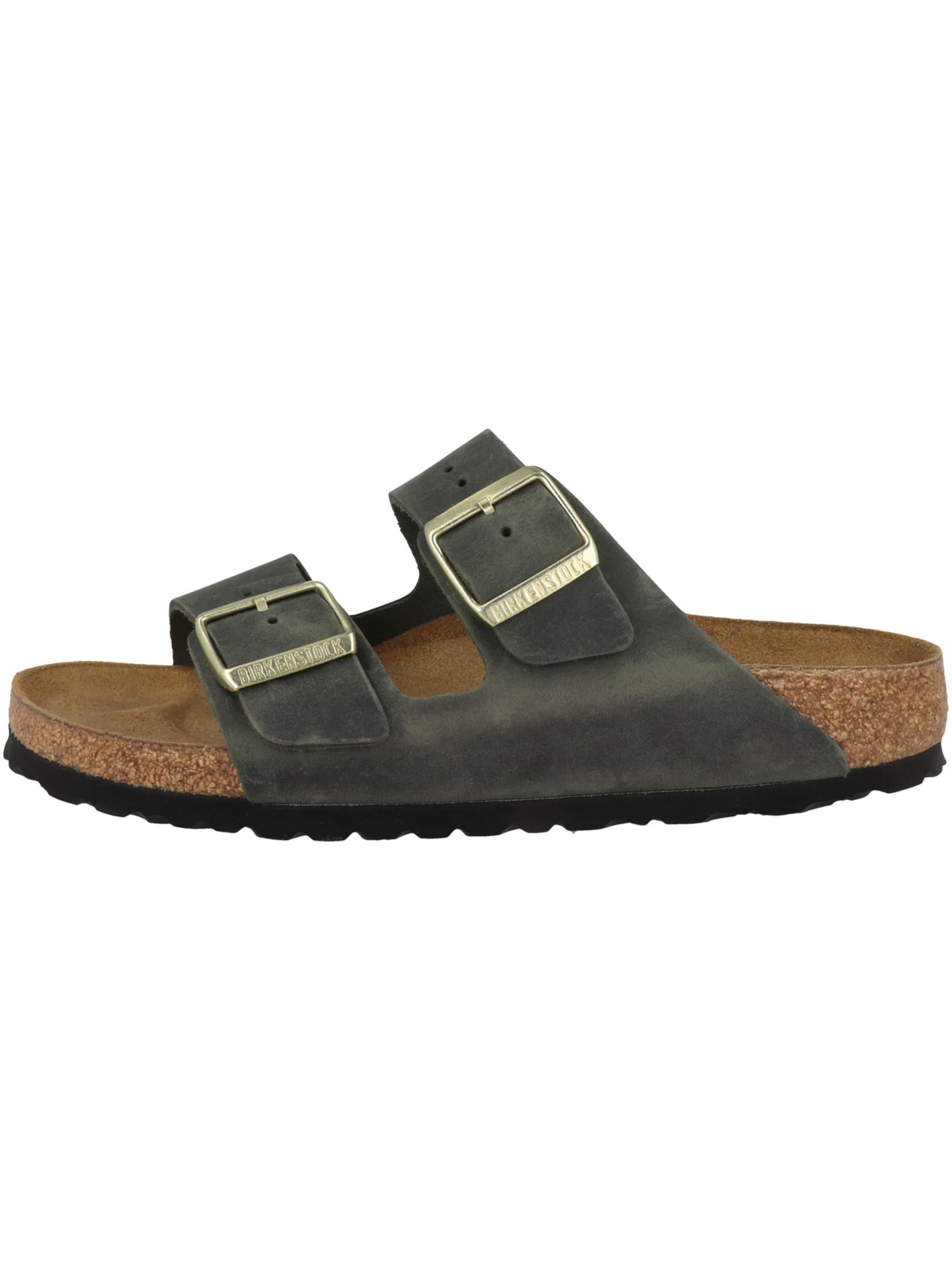 BIRKENSTOCK - Zapatos abiertos 'Arizona' en verde