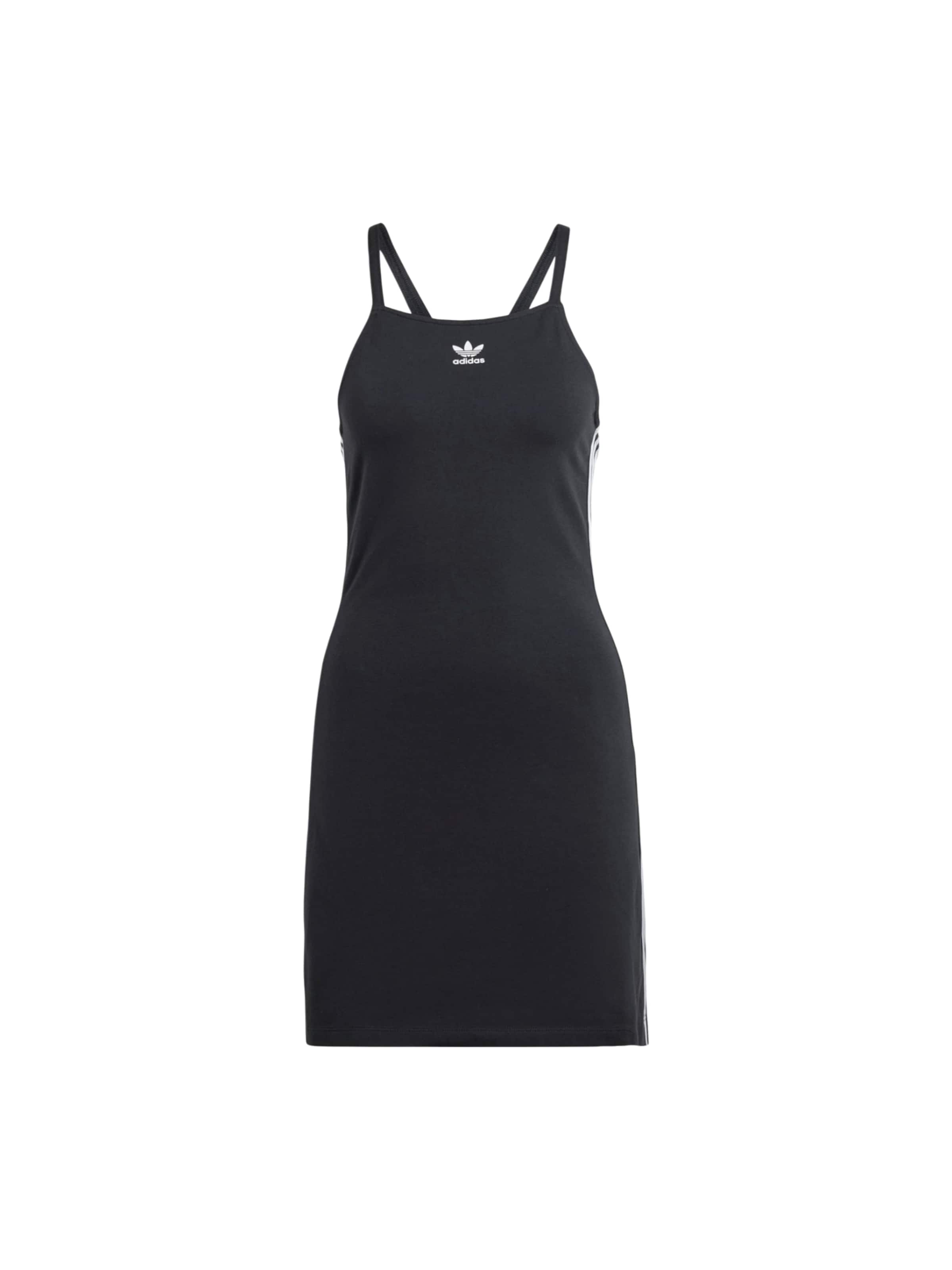 ADIDAS ORIGINALS Cocktailkleid‌ in Schwarz: Vorderseite