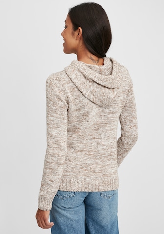 Oxmo Pullover 'Philia' in Beige