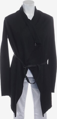 HELMUT LANG Sweater & Cardigan in S in Black: front