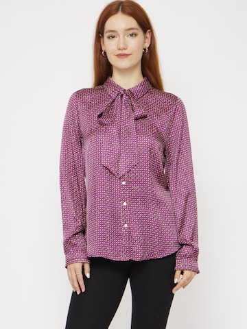 VICCI Germany Blouse in Purple: front