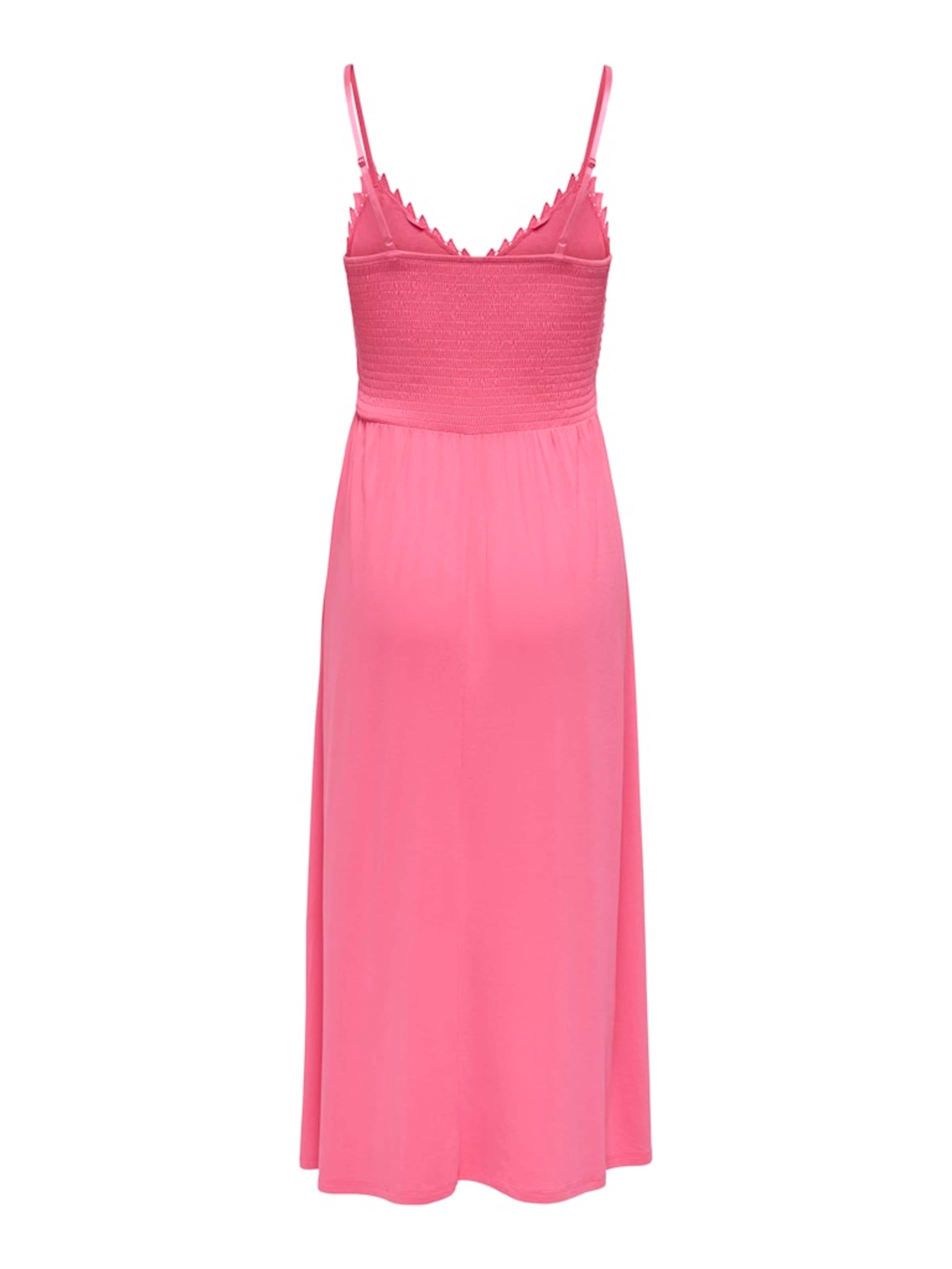 ONLY Kjole 'ONLHONEY' i pink