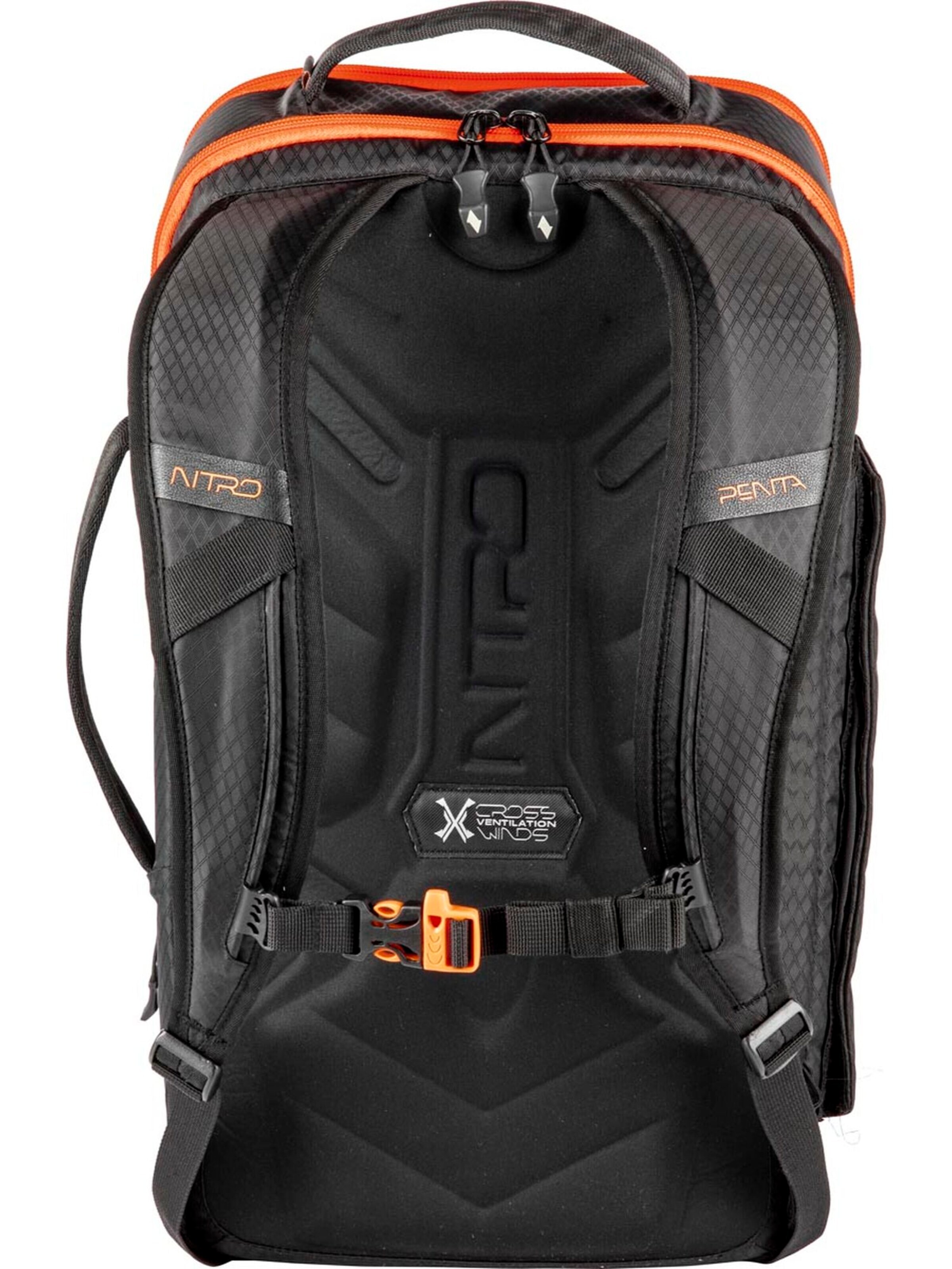 Sac à dos NITRO en multicouleur : devant