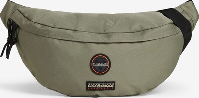 NAPAPIJRI Sacs banane 'Voyage ' en vert / orange / noir, Vue avec produit