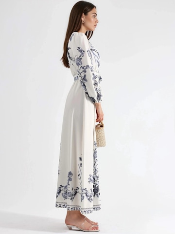 MSN Collection Jurk in Wit