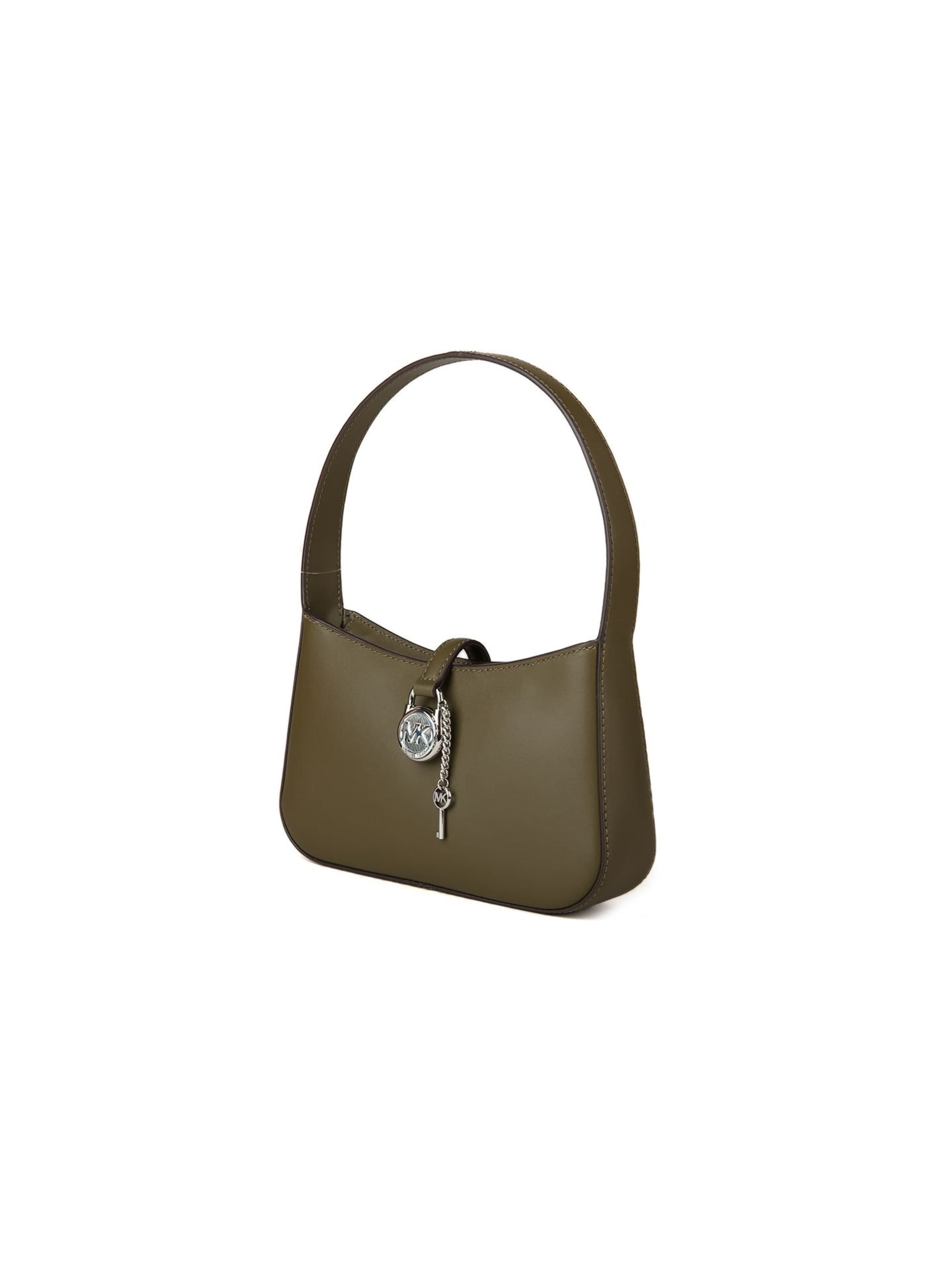 Michael Kors Handbag 'Lyra Small Pouchette' in Green