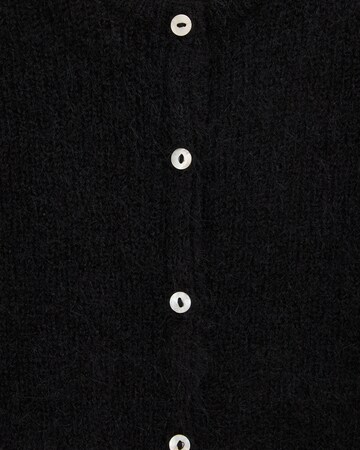 WE Fashion Knit cardigan in Black