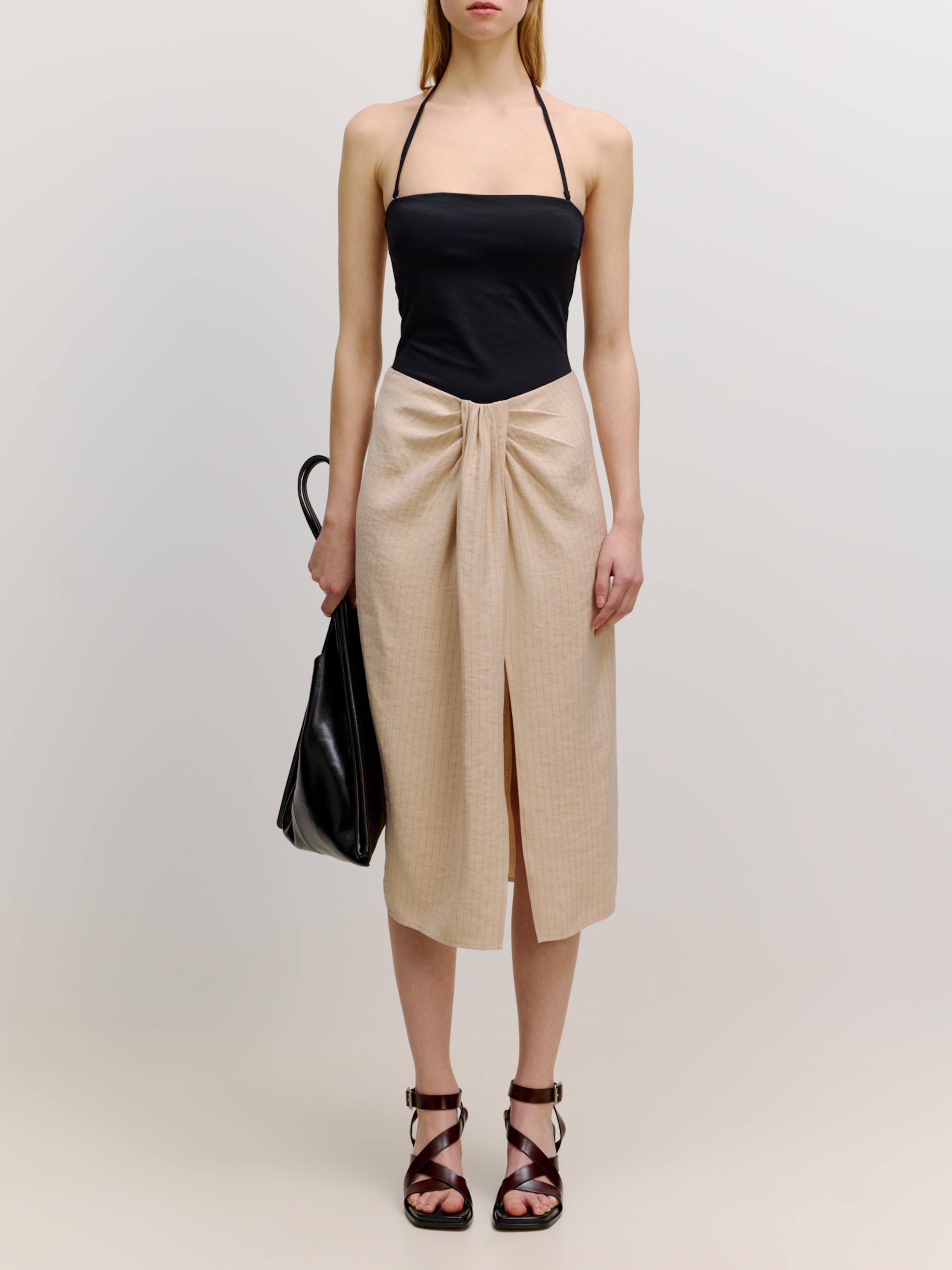 EDITED Produits Jupe 'Anthea' beige