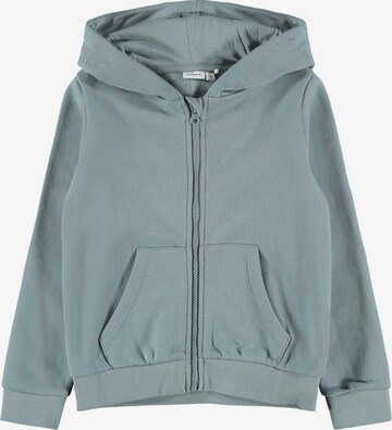 NAME IT Sweatjacke 'LENA' in Grau: predná strana