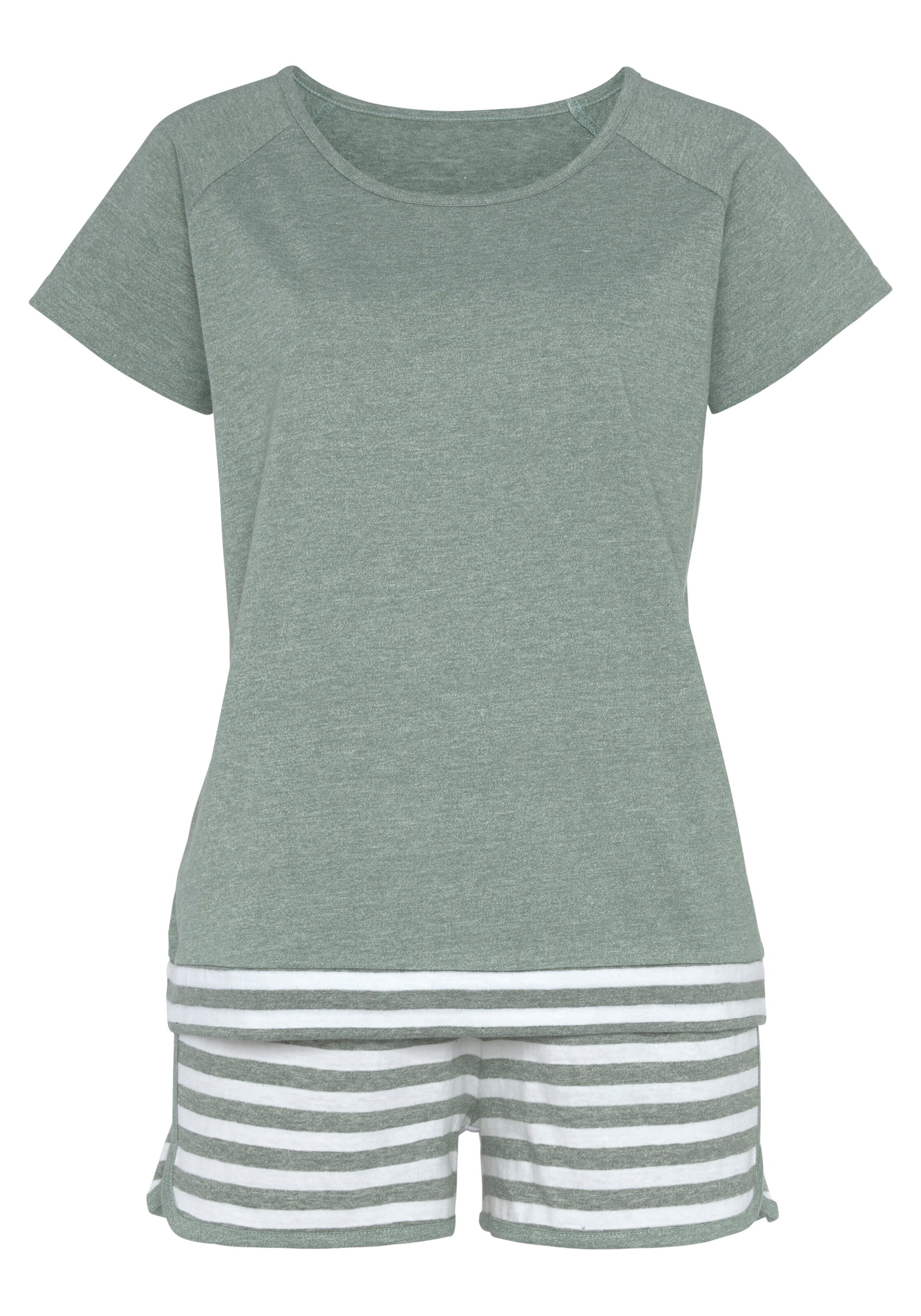 VIVANCE Shorty 'Dreams' in Grün: Vorderseite