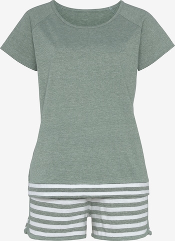 VIVANCE Shorty 'Dreams' in Grün: Vorderseite