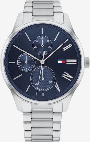 TOMMY HILFIGER Analog klokke i sølv