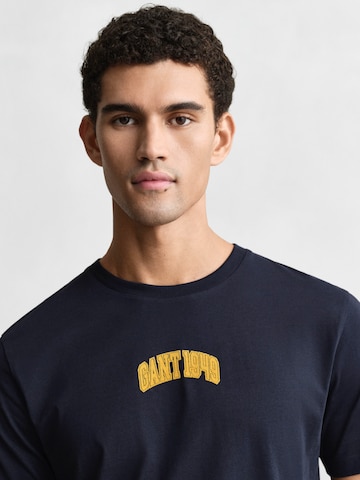 GANT Футболка в Синий