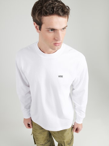 VANS Футболка в Белый: спереди