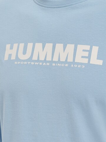 Hummel Funktionsshirt 'Legacy' in Blau