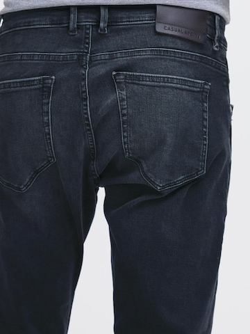 Casual Friday Slimfit Jeans 'Ry' in Blau