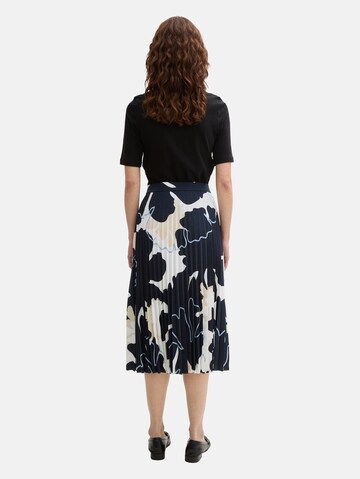 TOM TAILOR Rok in Blauw
