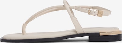 TOMMY HILFIGER Varvastossut värissä kerma, Tuotenäkymä