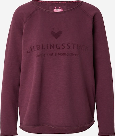 LIEBLINGSSTÜCK Paita 'Cathrina' koossa XS värissä lila, Tuotenäkymä