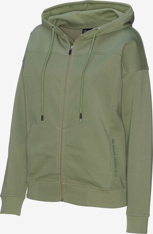 BUFFALO Zip-Up Hoodie in Green