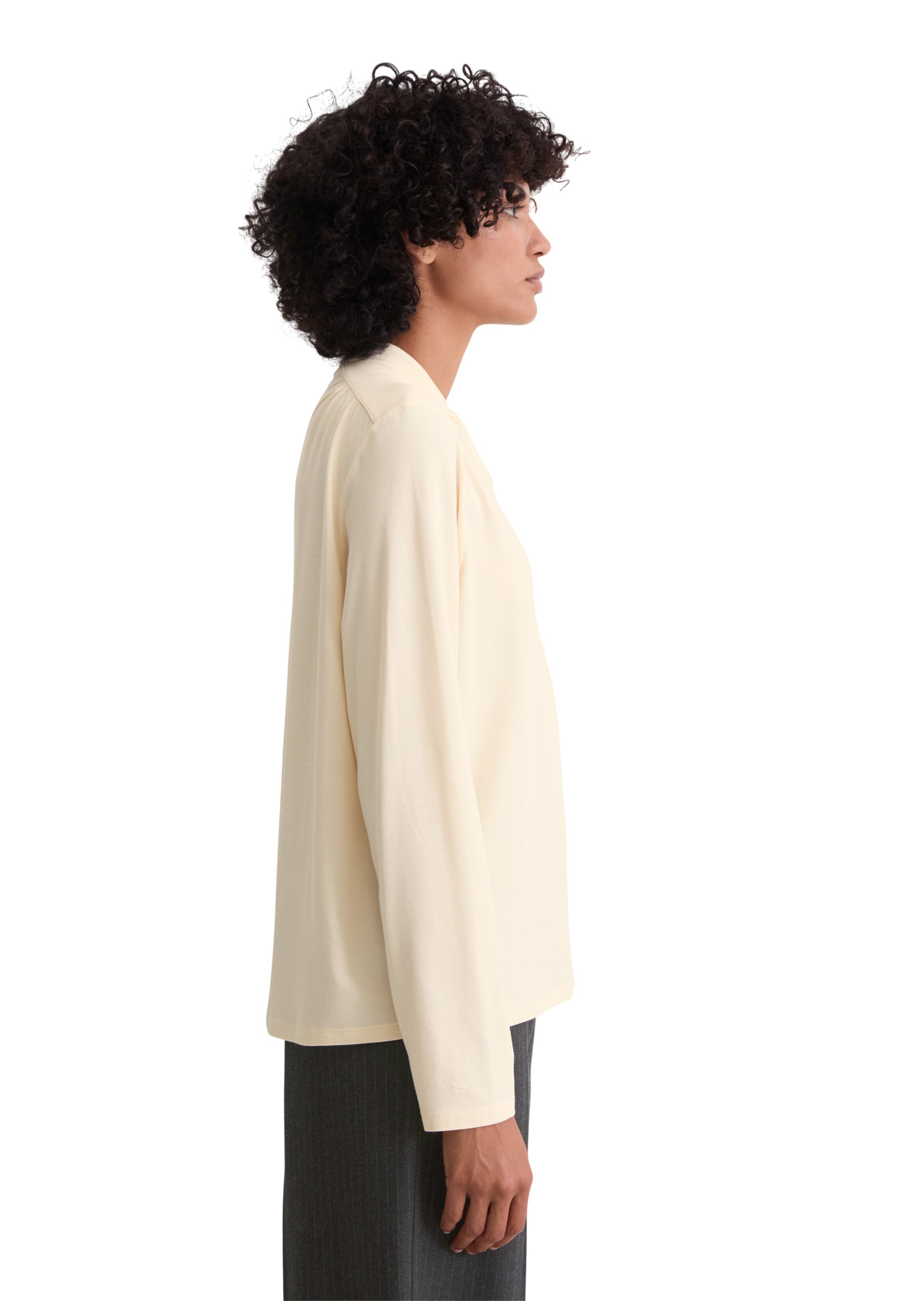 Marc O'Polo Blouse in Beige