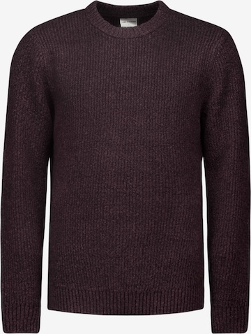 No Excess Pullover in Lila: Vorderseite