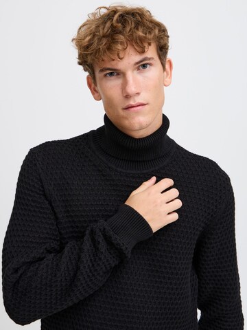Casual Friday Sweater 'Karl' in Black