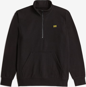 G-STAR Sweatshirt in Schwarz: Vorderseite