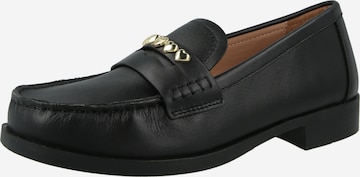 Love Moschino Loafer värissä musta: etupuoli