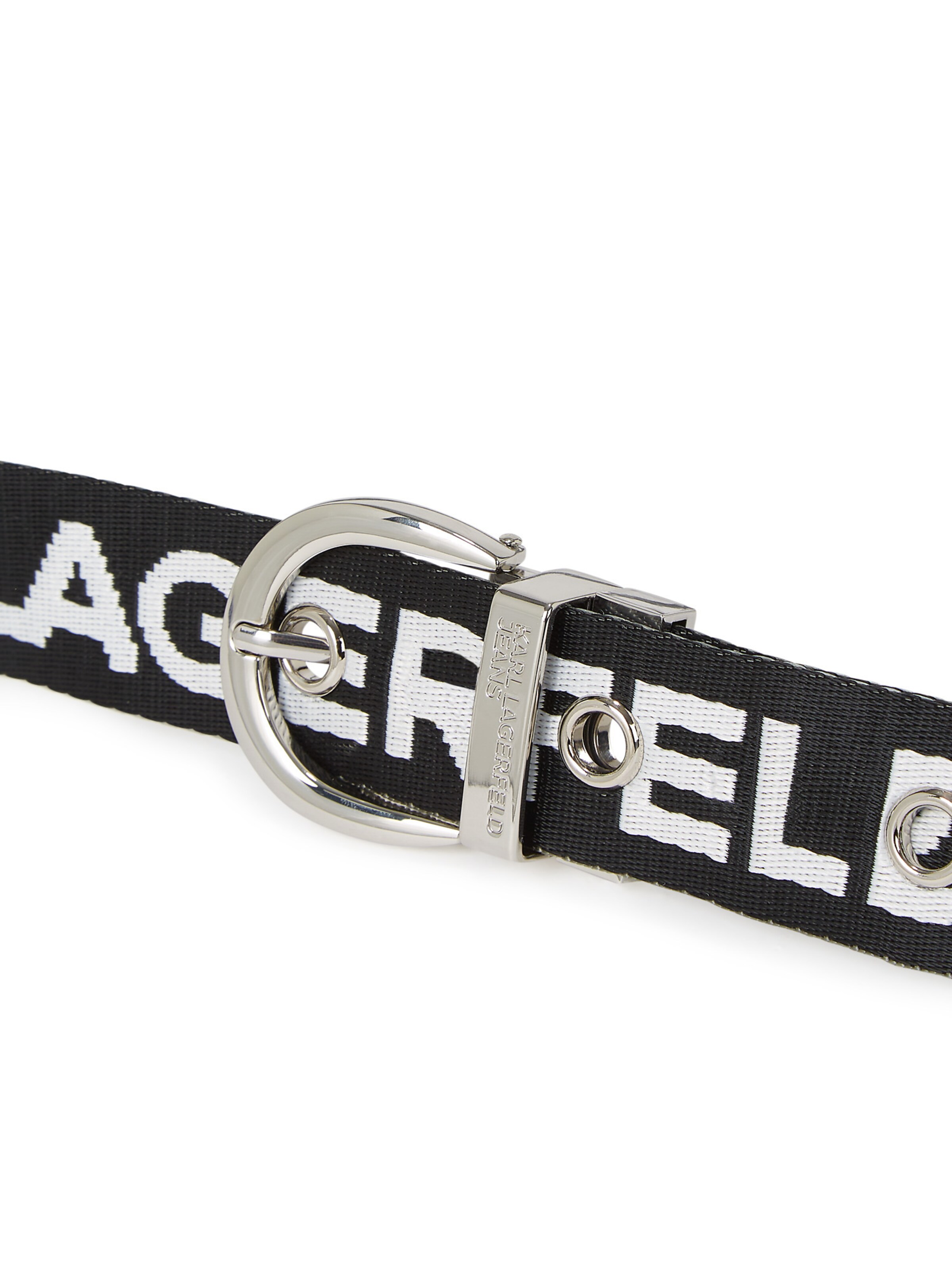 KARL LAGERFELD JEANS Колан в черно