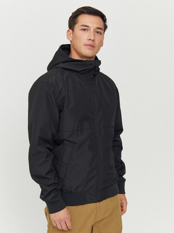 mazine Sommerjacke ' Camper Light Jacket ' in Schwarz: Vorderseite