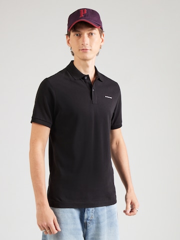 melns G-STAR T-Krekls 'Oluv': no priekšpuses