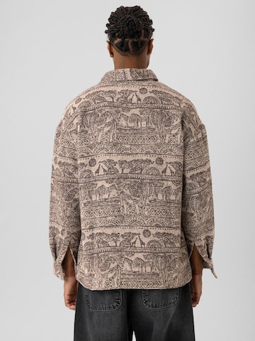 Dandalo Regular Fit Jacke 'Wesley' in Braun