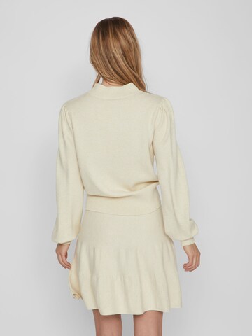 VILA Pullover 'Ril' in Beige