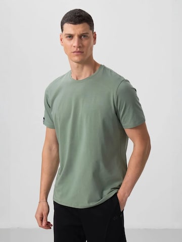 Tommy Life Koszulka 'T-Shirts' w kolorze zielony