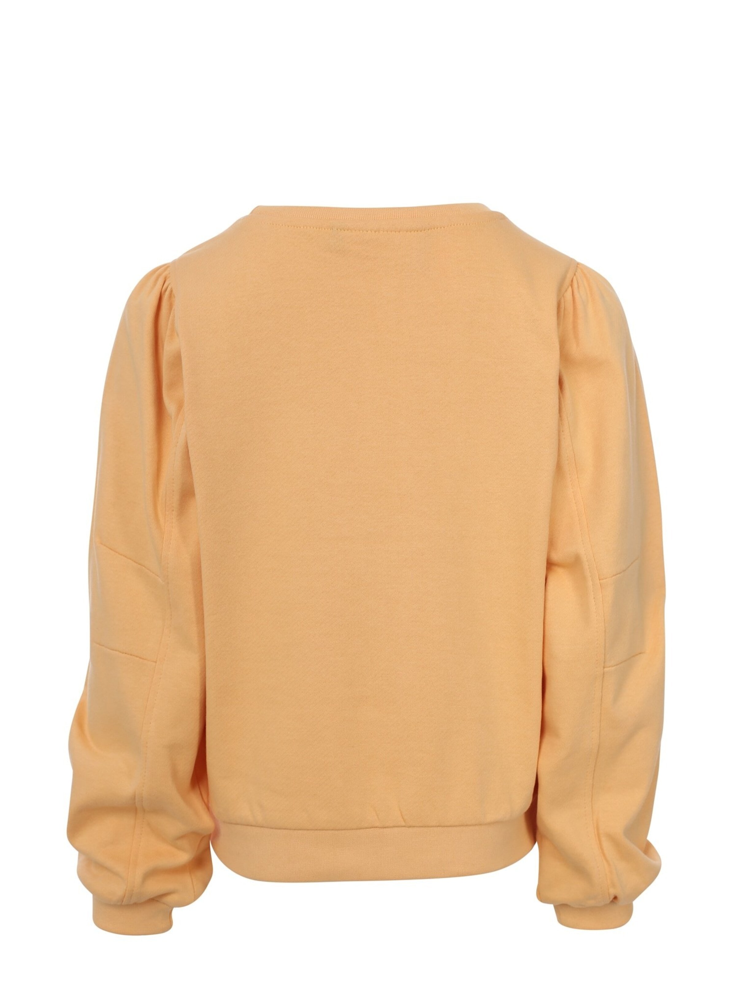 Sweat-shirt Looxs Revolution en jaune