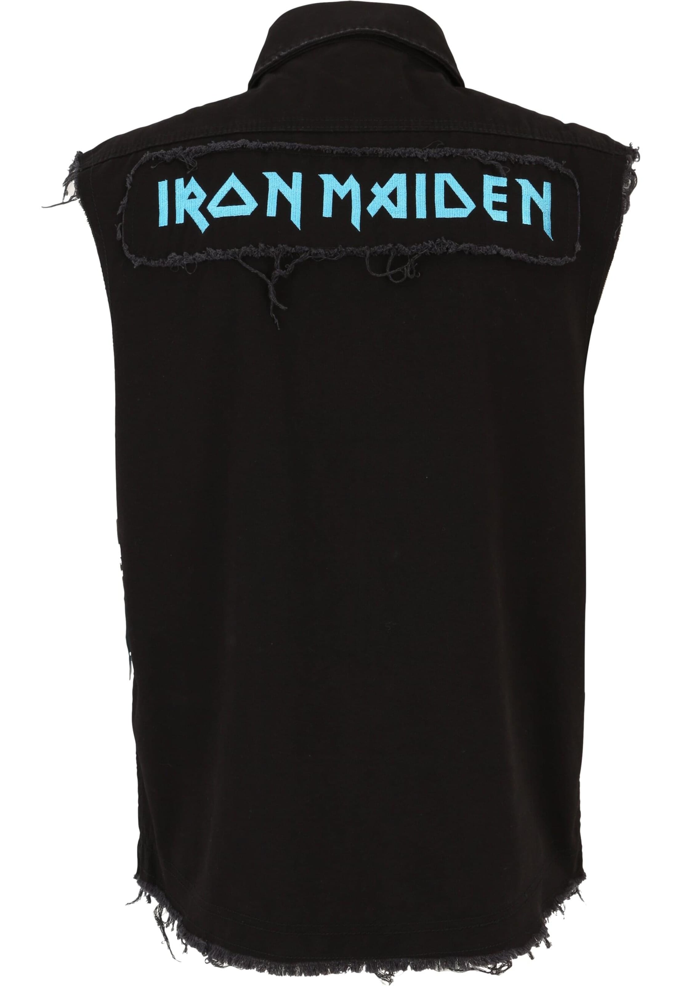 Gilet 'Iron Maiden FOTD' Brandit en noir
