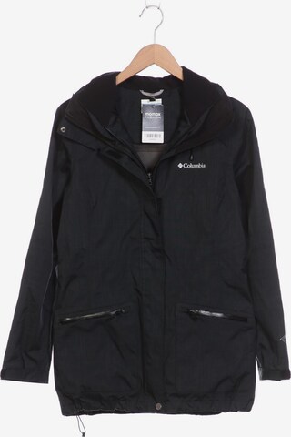 COLUMBIA Jacket & Coat in S in Black: front